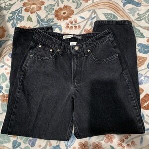 6P. St. John's Bay classic fit Black jeans